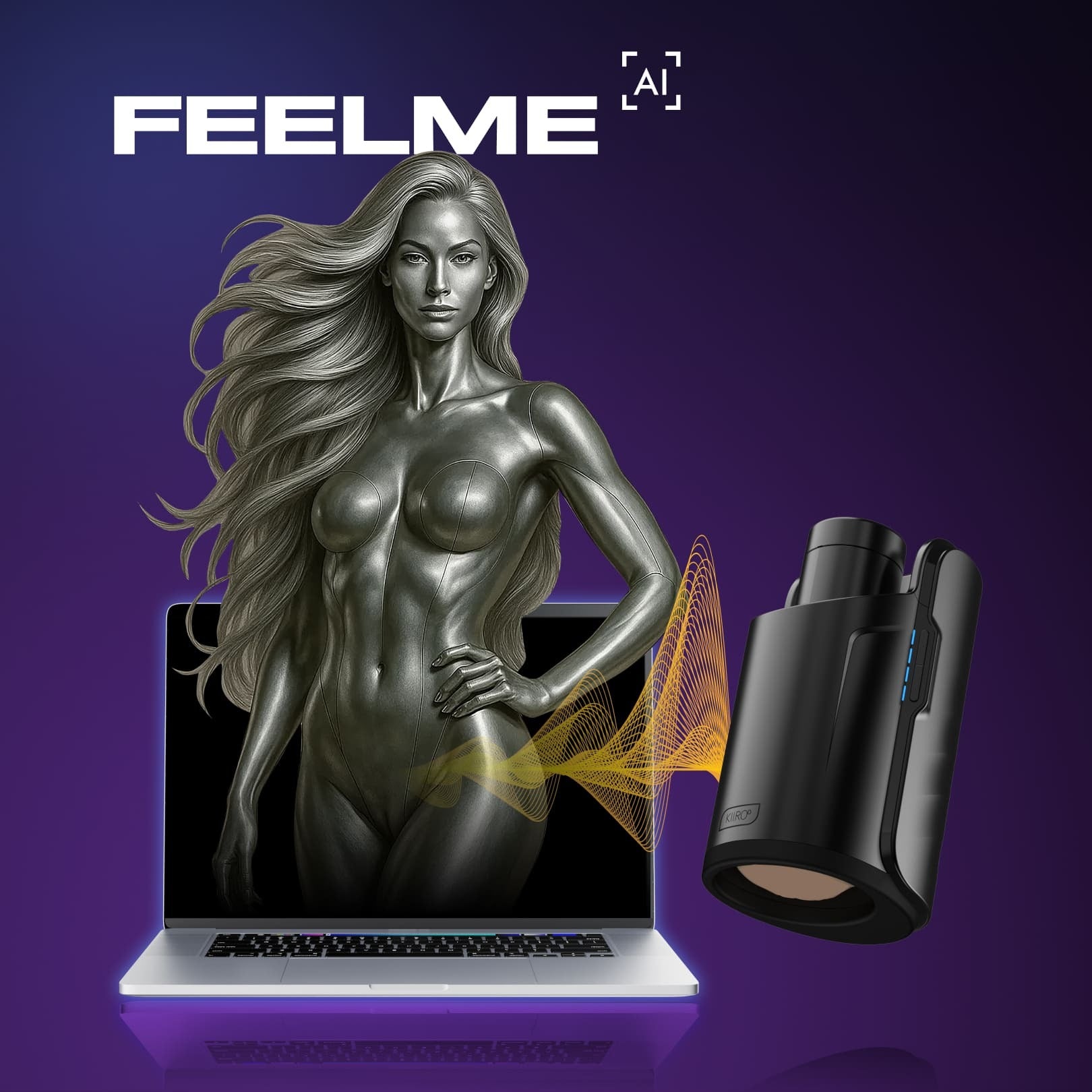 Turn all of content in to a real experience with FeelMe AI.  Feel every movement you see on screen in real-time on your Keon/PowerBlow.