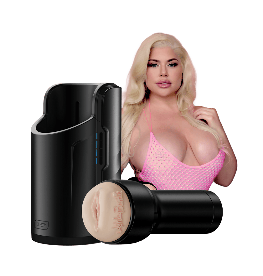 KIIROO-Keon & FeelAshley Stroker