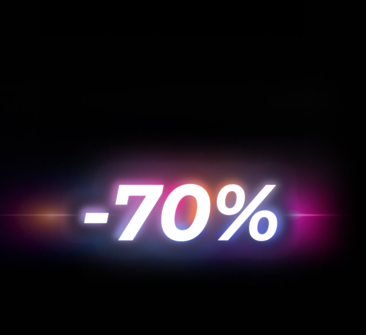 Mega sale banner