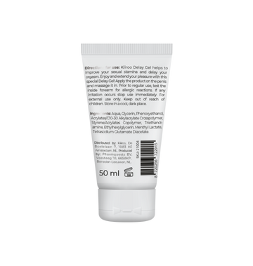 Delay Gel