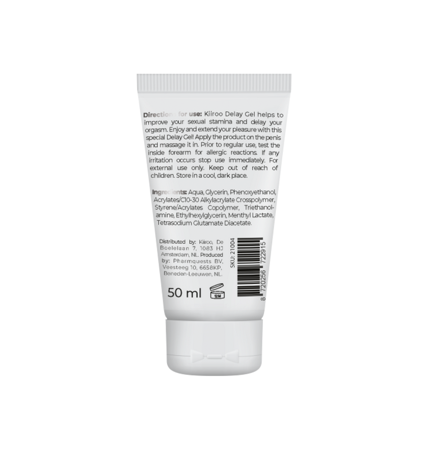 delay gel back