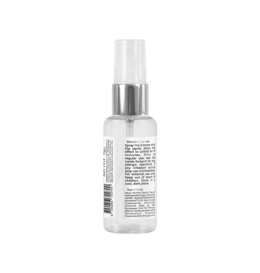 delay spray back