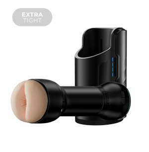 PowerBlow + Keon + Feel Butt Extra Tight Stroker