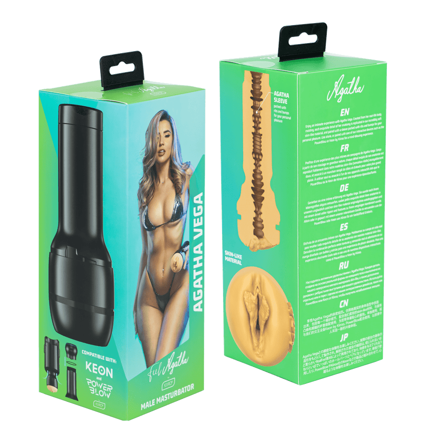 KIIROO-The FeelAgatha stroker's package