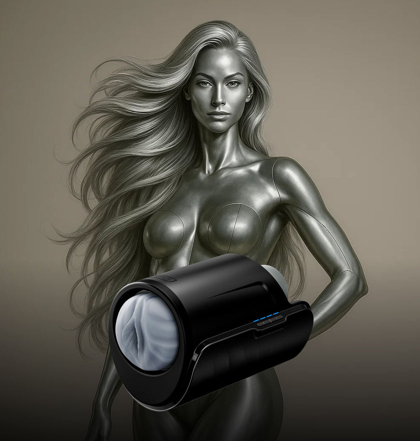 KIIROO-Keon & FeelArgenta Stroker