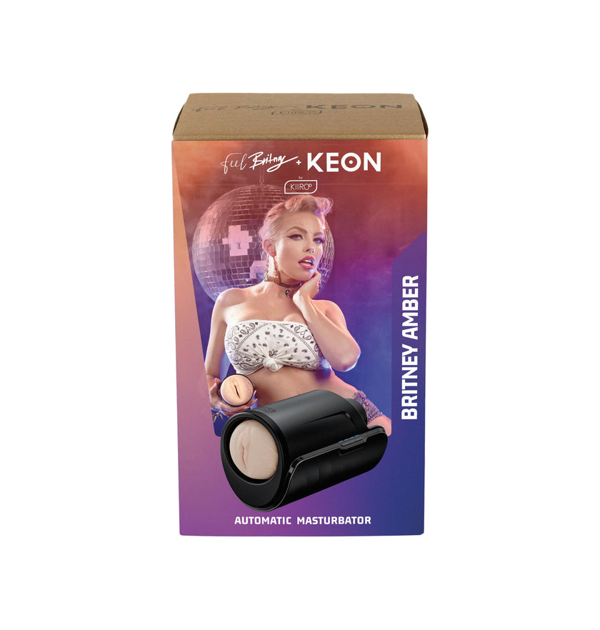 Keon & FeelBritney Stroker Combo Pack