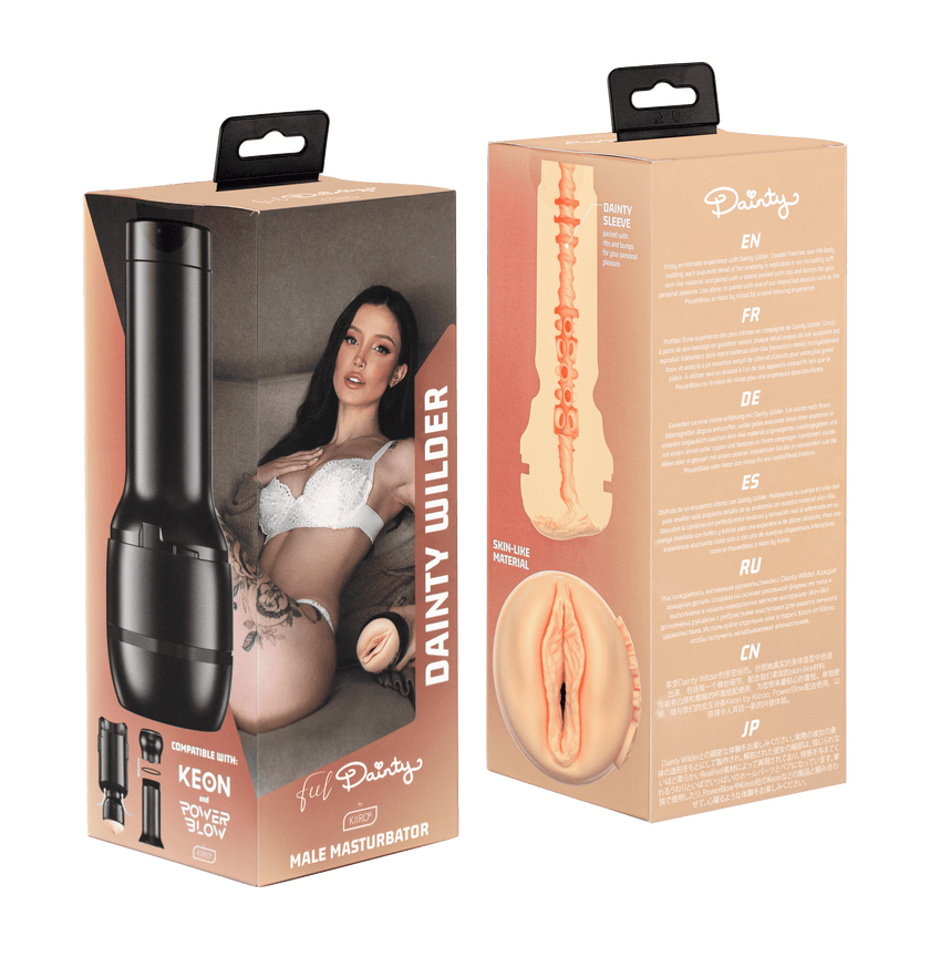 dainty stroker box