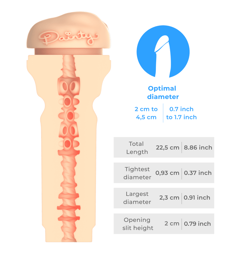 FeelDainty Stroker + PowerBlow