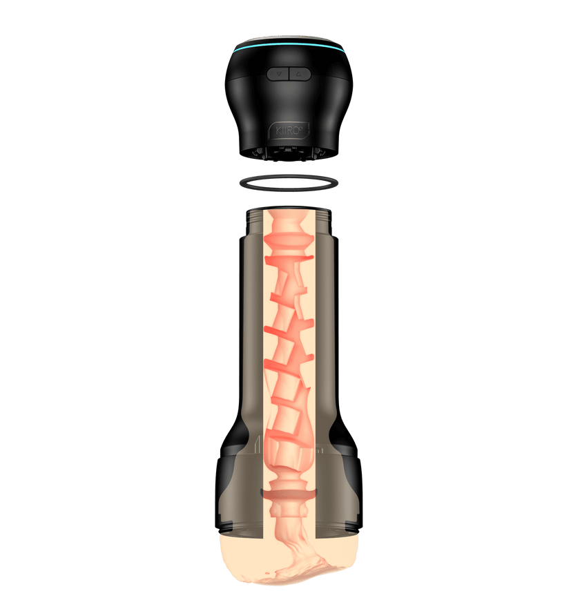 KIIROO-PowerBlow & FeelLacy Stroker