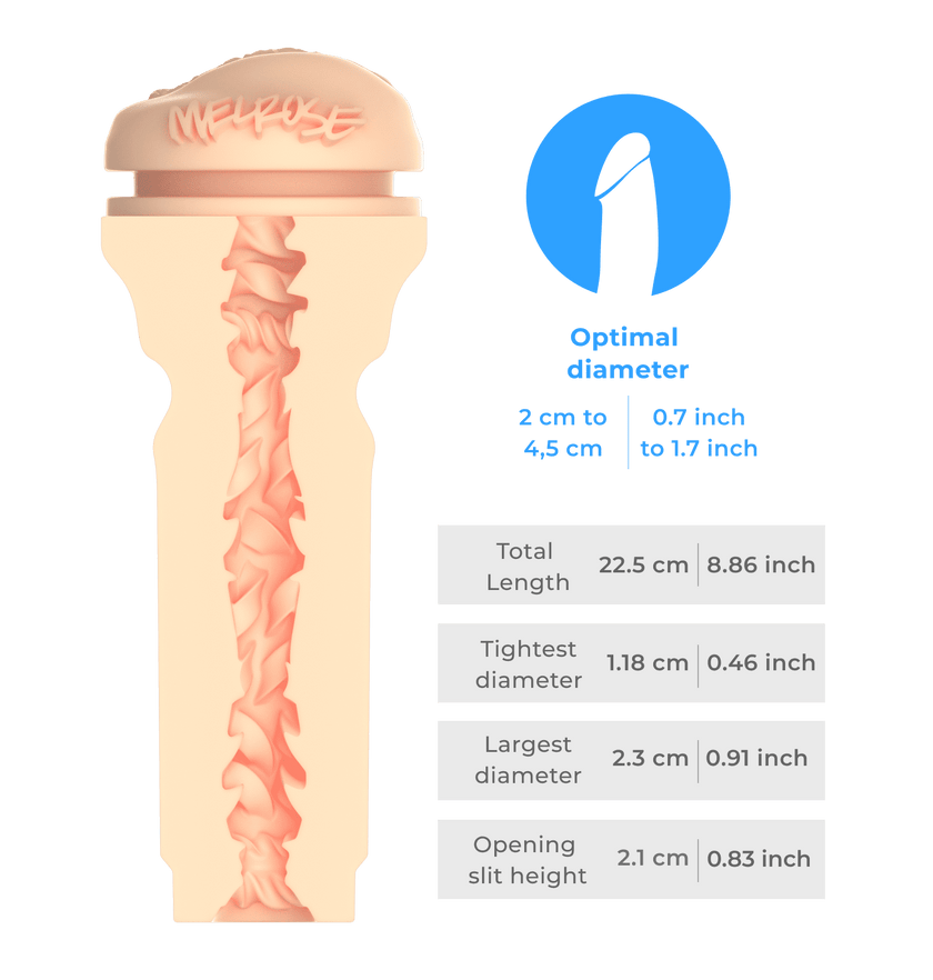 melrose sleeve specifications
