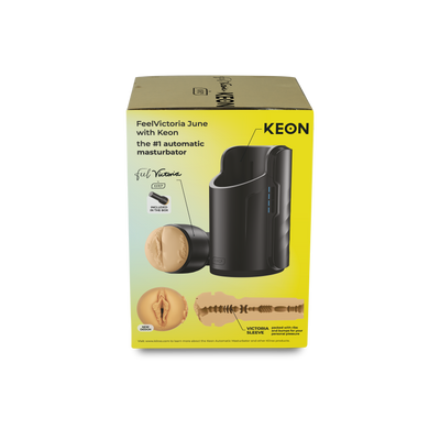 Keon & FeelVictoria Stroker Combo Pack (WiFi)