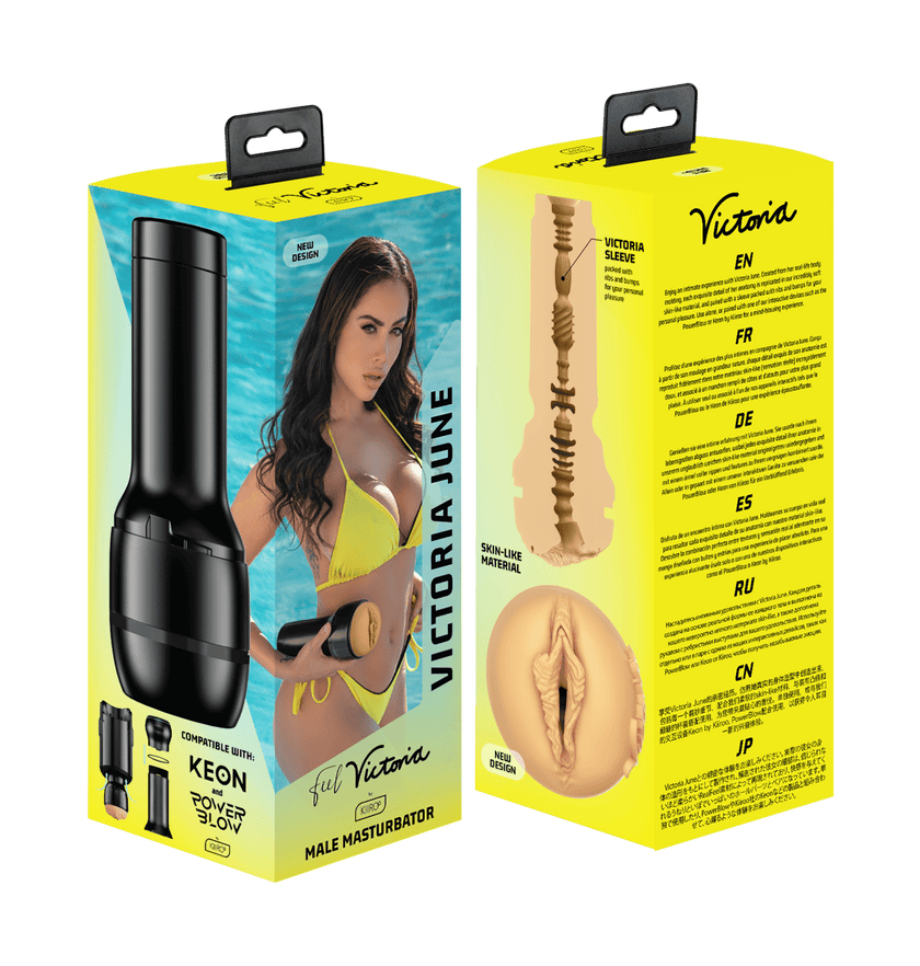 feelvictoria stroker new box