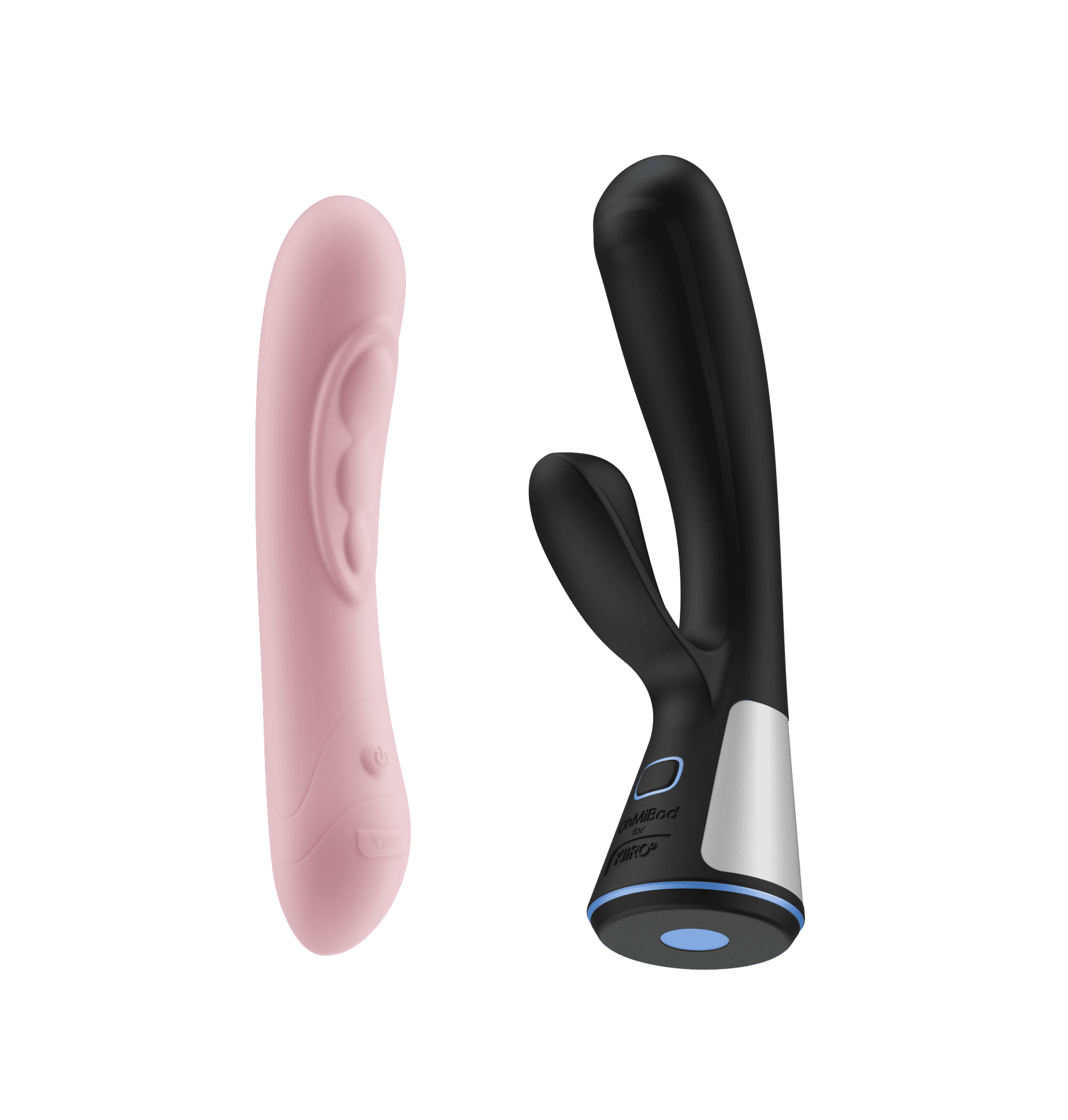 Pearl3 pink G-spot vibrator, and Fuse  dual stimulation vibrator combo