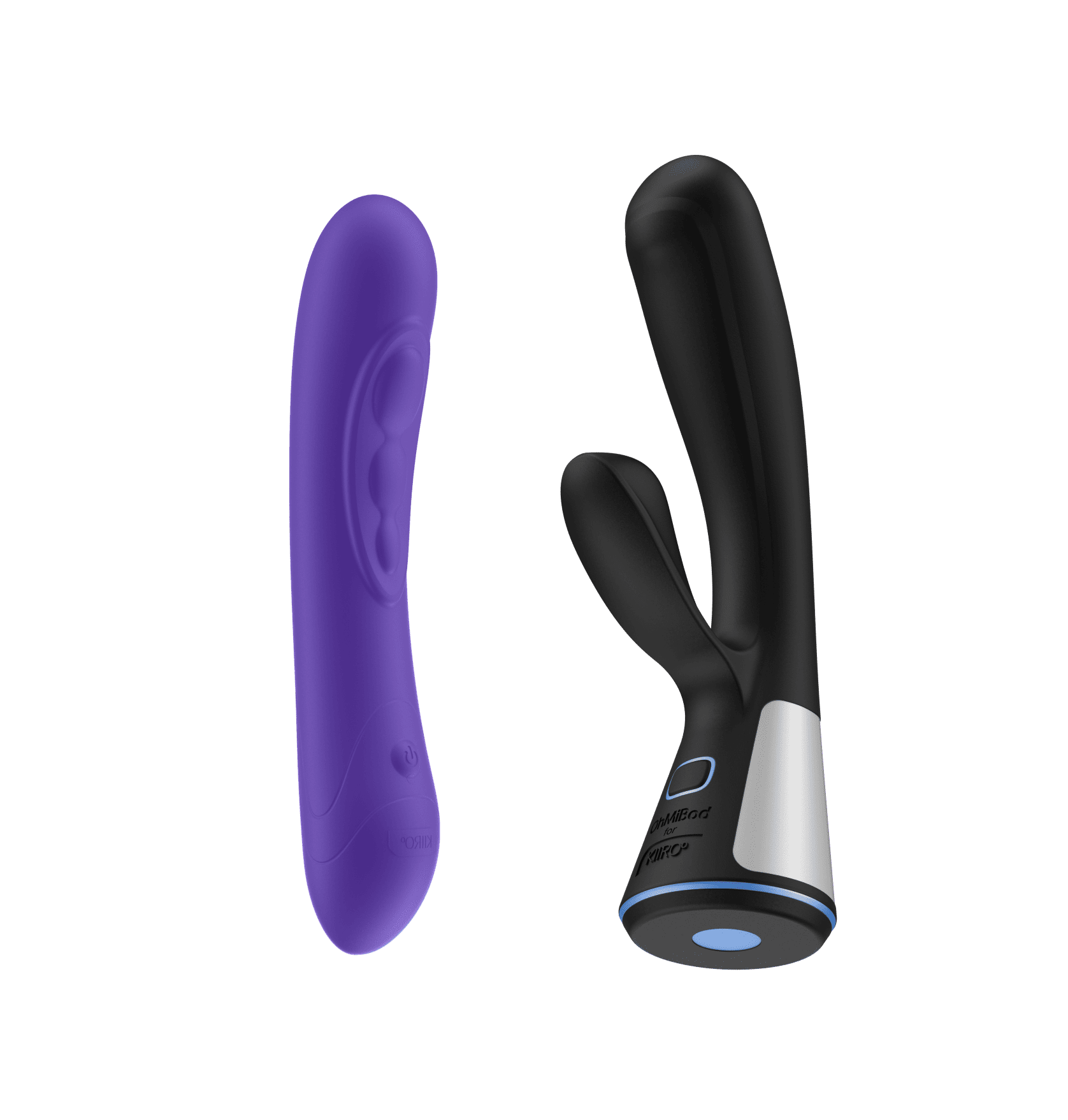 Pearl3 purple G-spot vibrator, and Fuse  dual stimulation vibrator combo
