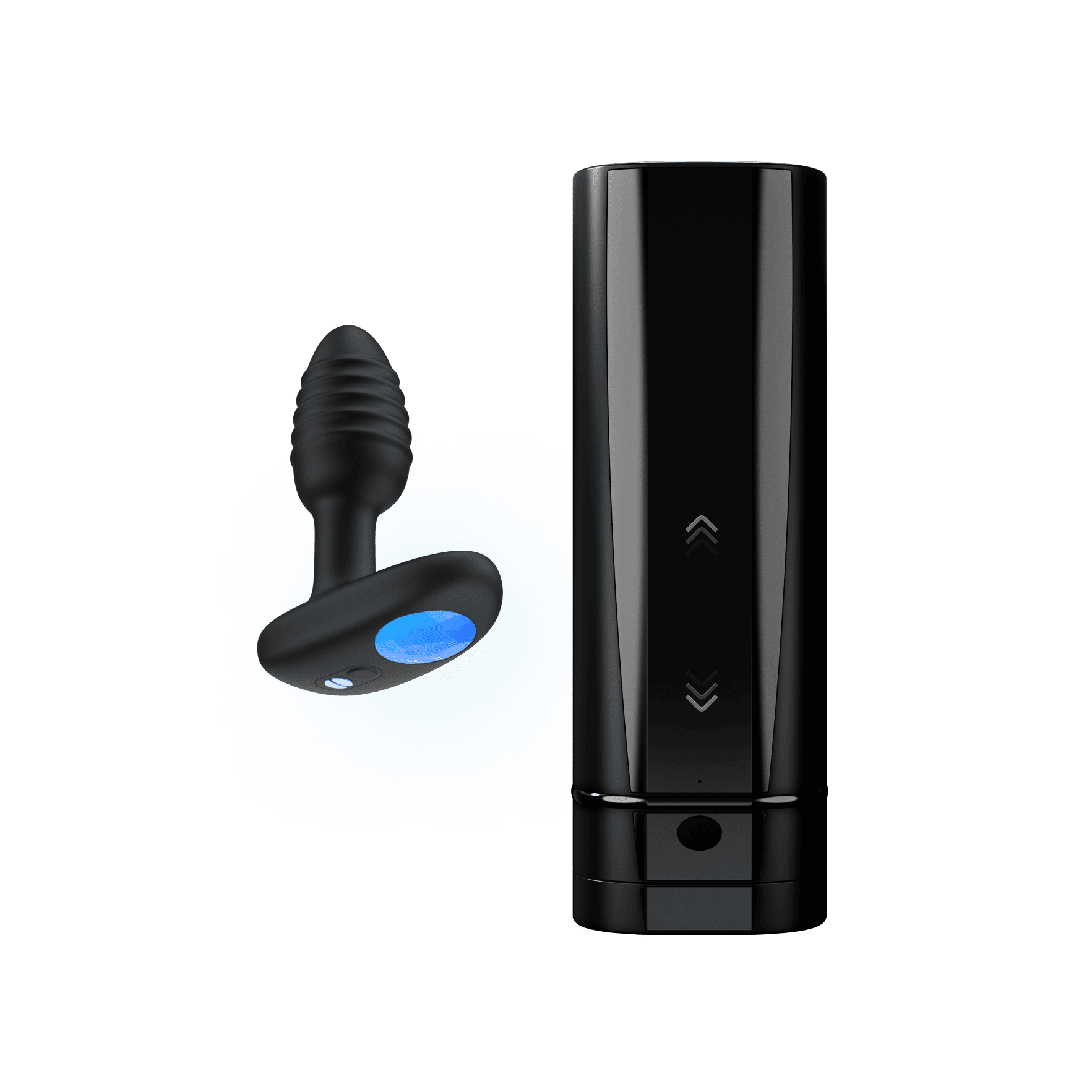 Lumen butt plug and Onyx+ masturbator combo