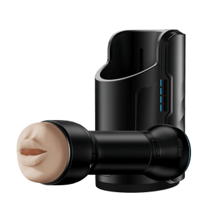 Feel Stroker Mouth+ Keon + PowerBlow
