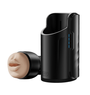 Feel Stroker Mouth + Keon