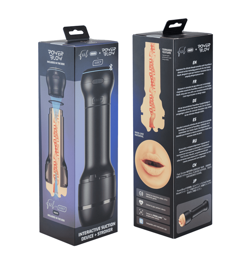 PowerBlow & Feel Stroker Mouth