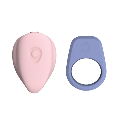 the Luxus™ couples vibrators front