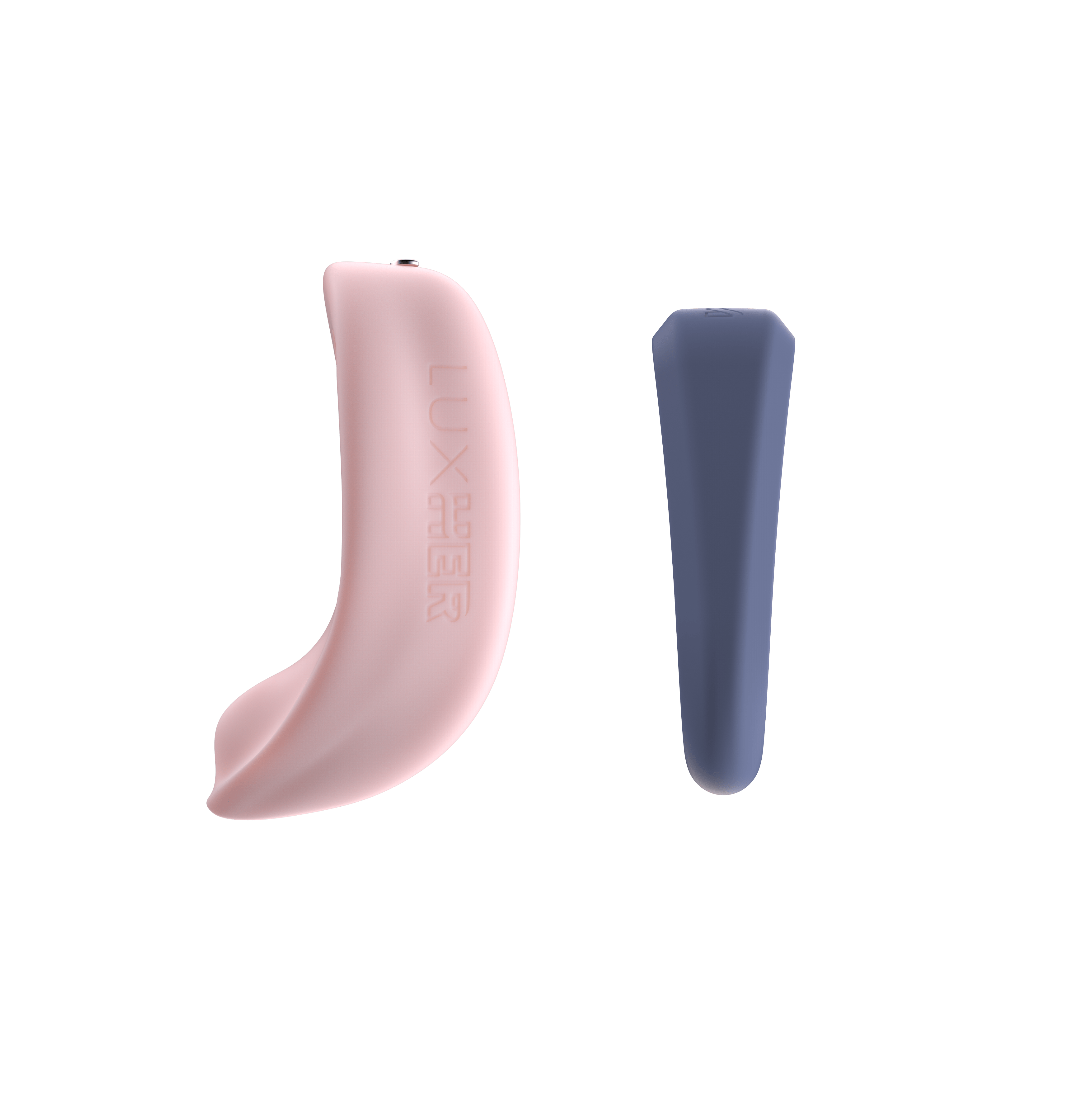 the Luxus™ couples vibrators side