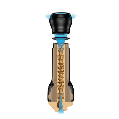 powerblow and victoria mouth stroker suction view
