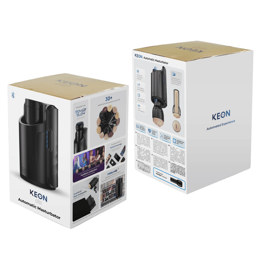 KIIROO-Keon Automatic Male Masturbator box