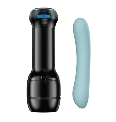 powerblow control with feelstroker and pearl 2+ vibrator