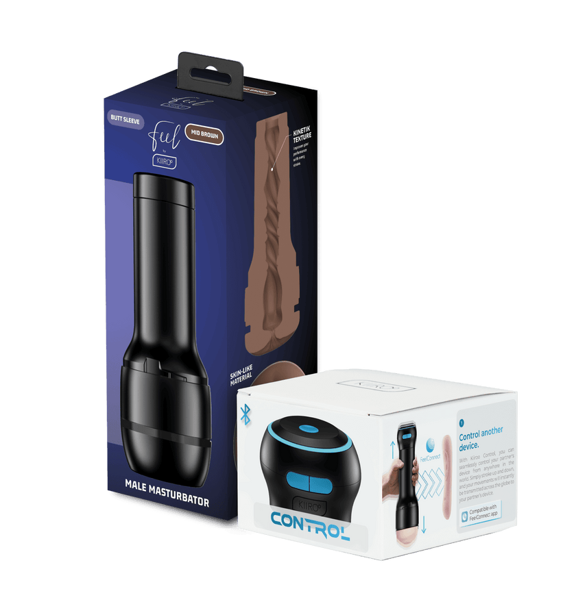 KIIROO-stroker and powerblow control box