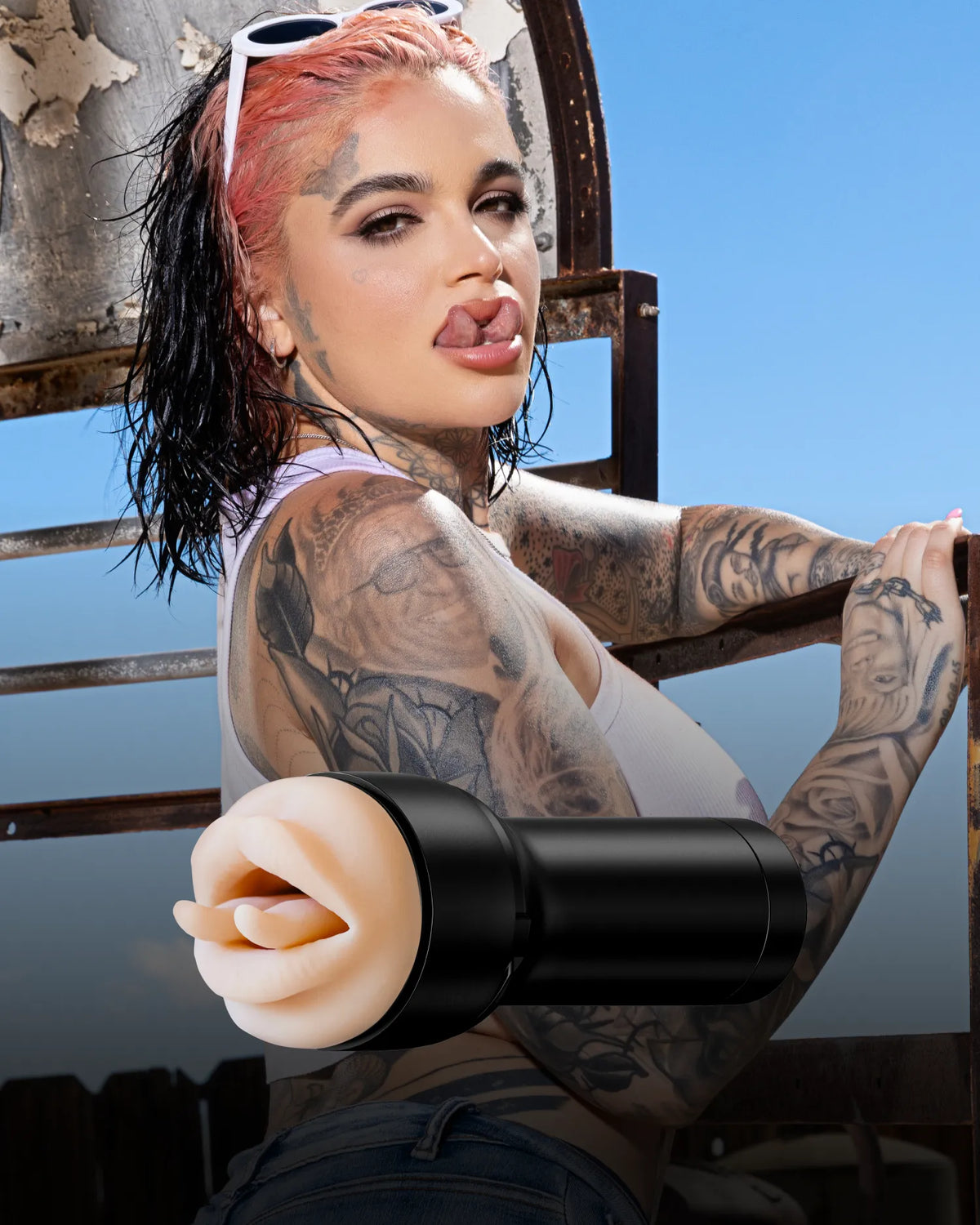 Leigh Raven Mouth Stroker