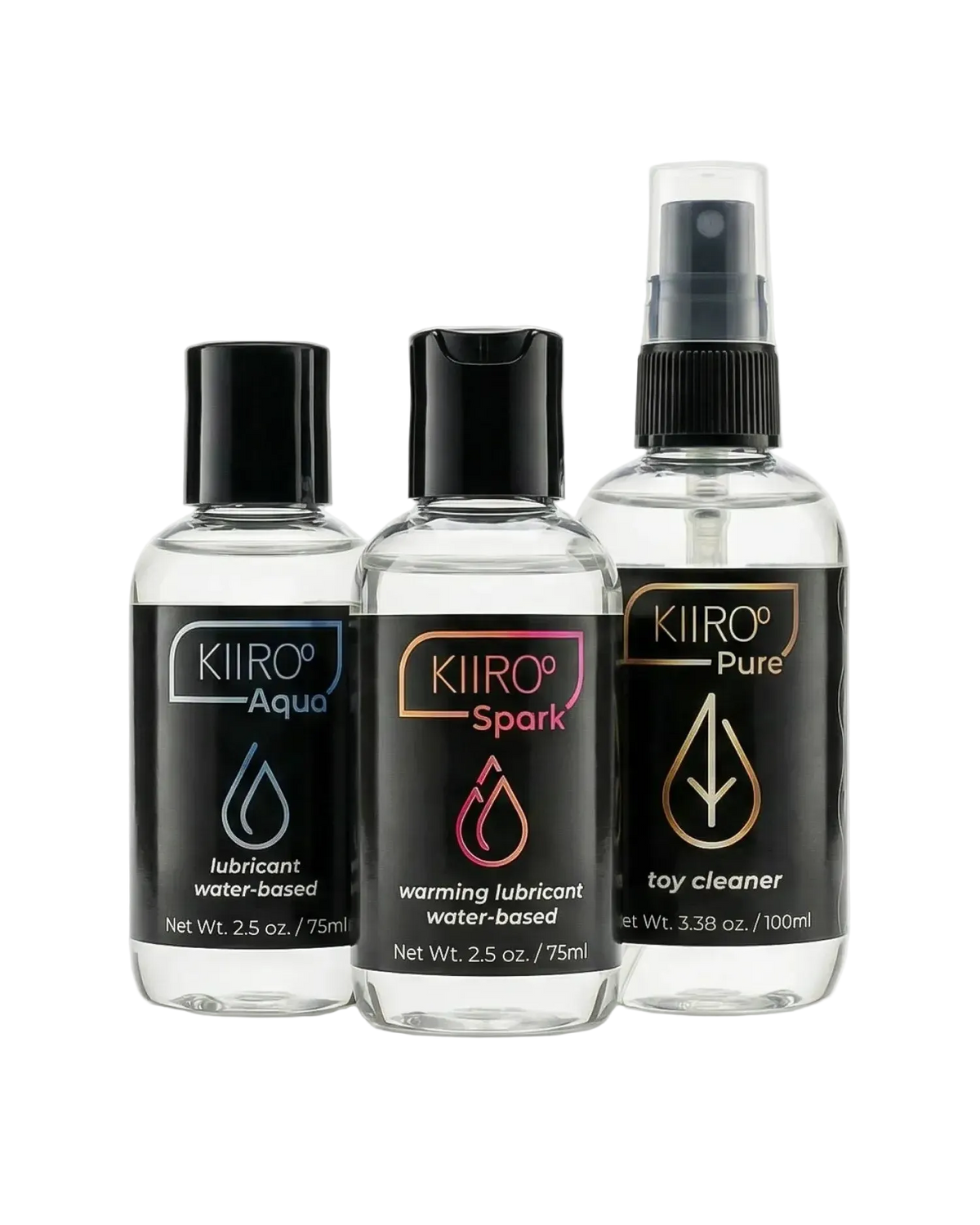 KIIROO® Lube and Cleaner Pack