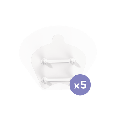 Luxus™ 5-pack adhesive stickers