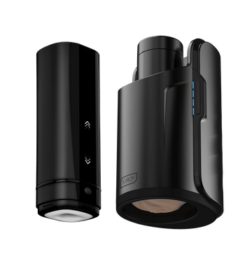 KIIROO-Onyx plus interactive masturbator, Keon automatic masturbator, and Feel Stroker combo