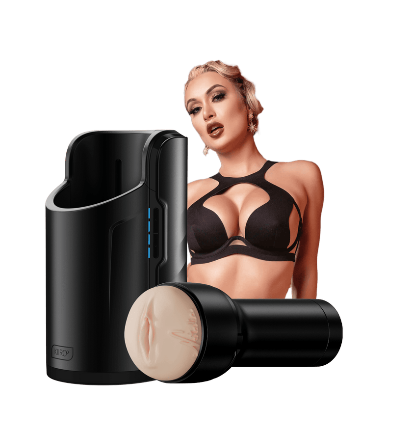 KIIROO-Keon & FeelNatalia Stroker