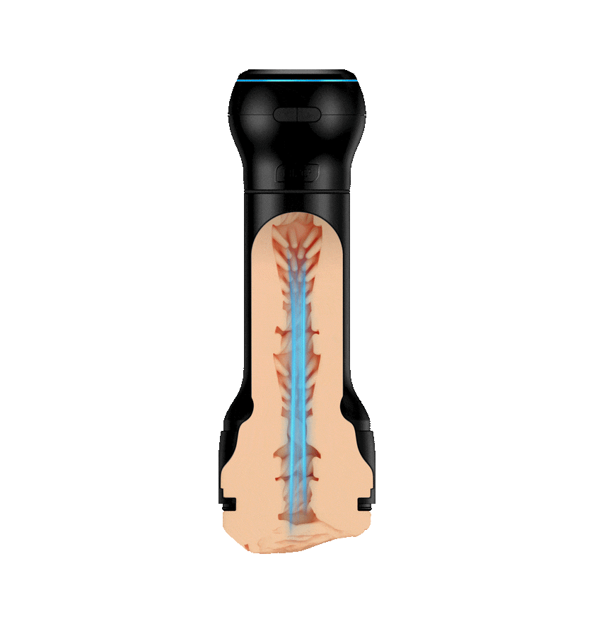 kayley stroker and powerblow suction view