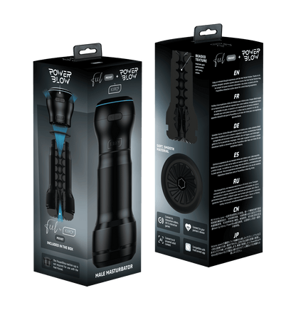 The Feel Pocket Stroker and PowerBlow combo package