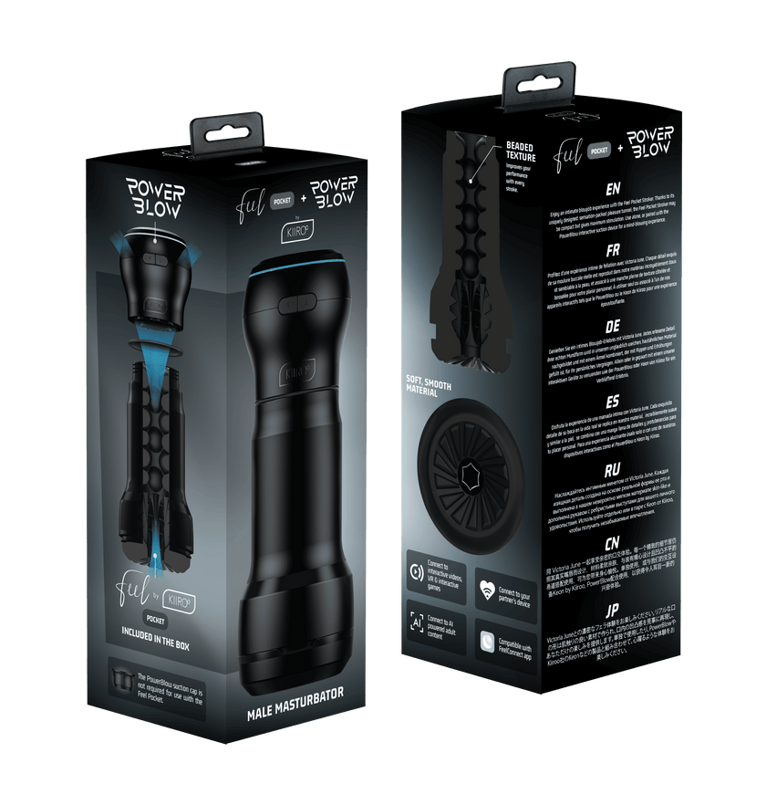 PowerBlow & Feel Pocket Stroker