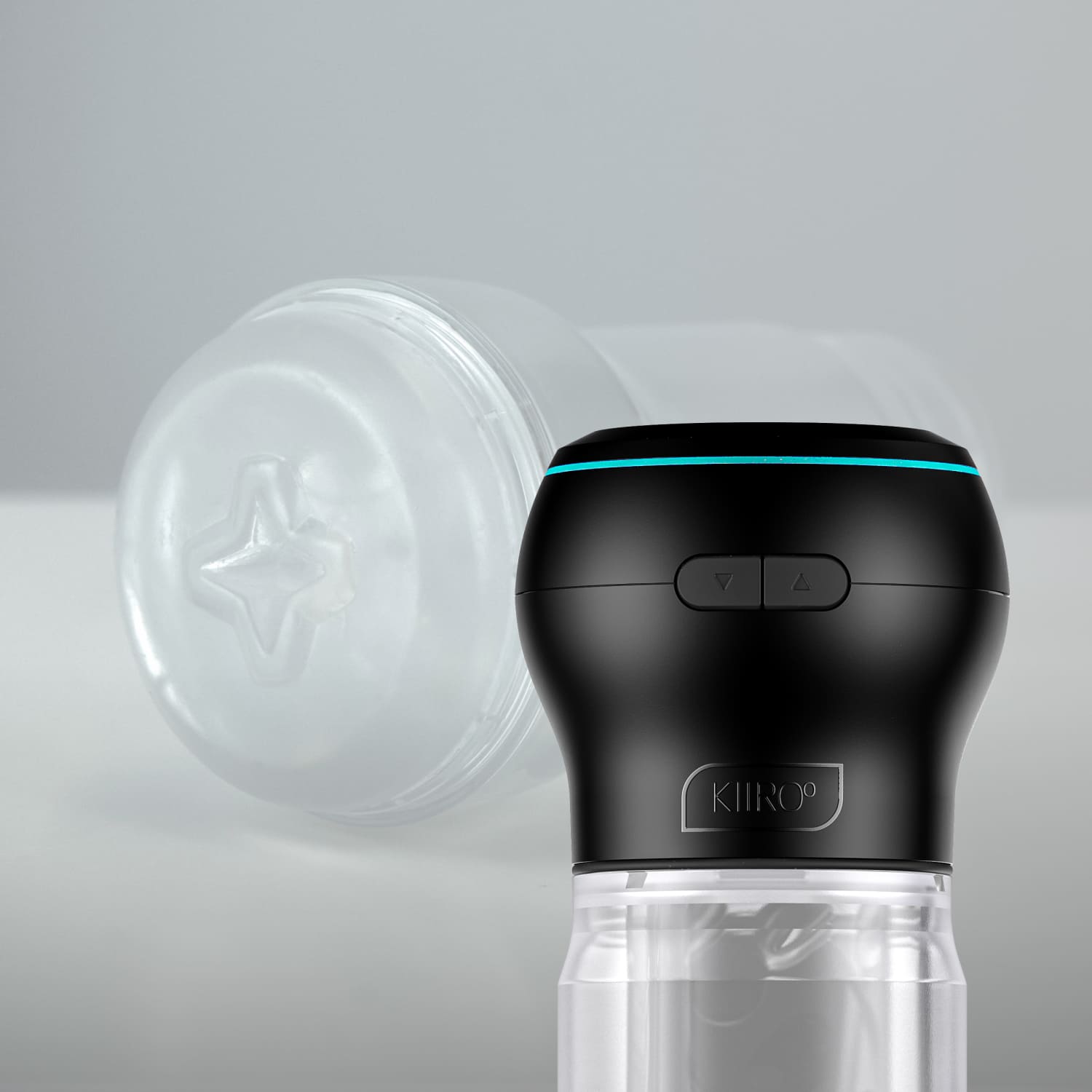 feel pocket crystal stroker and powerblow suction device