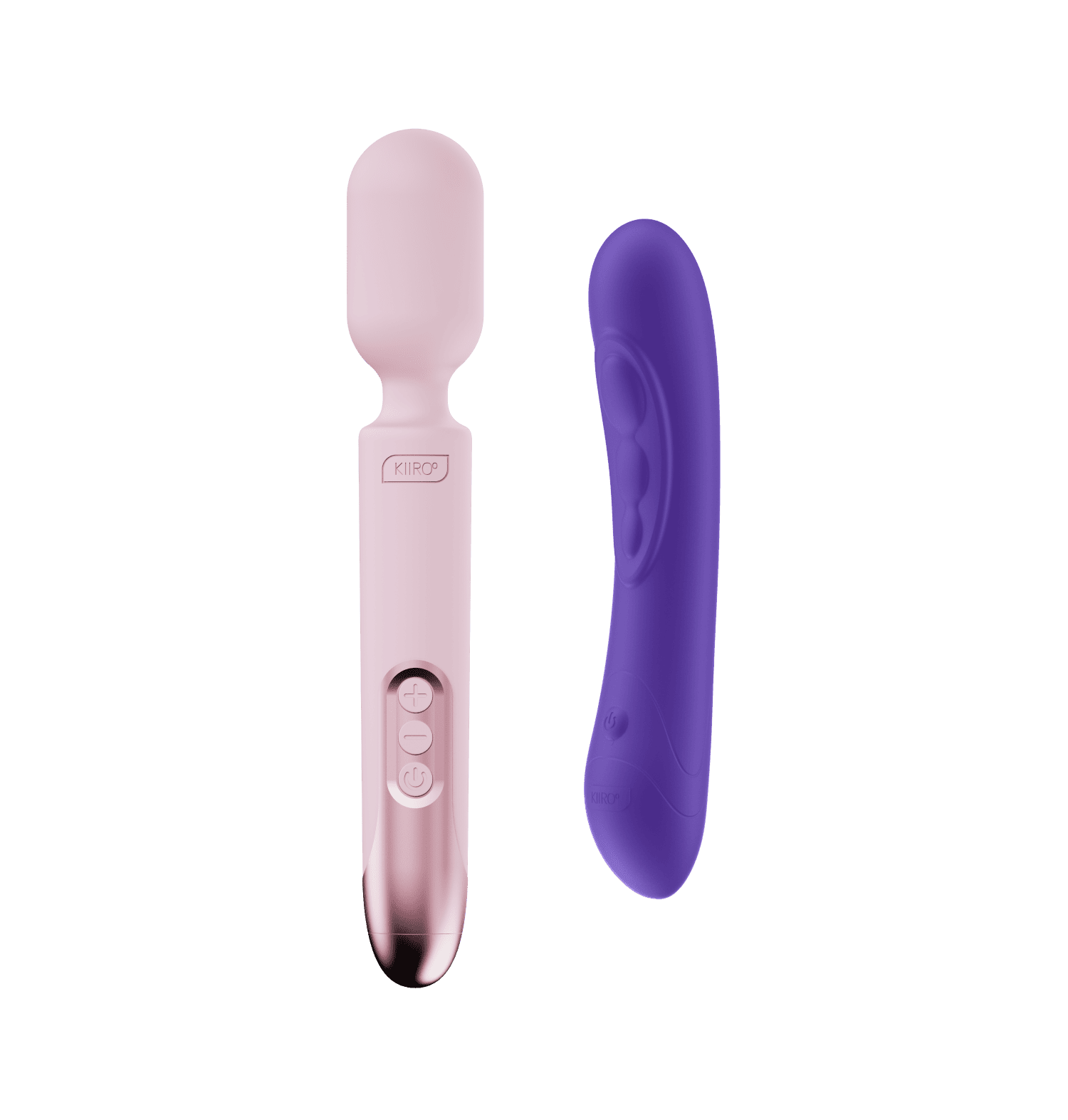 ProWand and Pearl3 purple G-spot vibrator