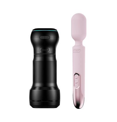  ProWand vibrations and PowerBlow with the Feel Pocket Stroker
