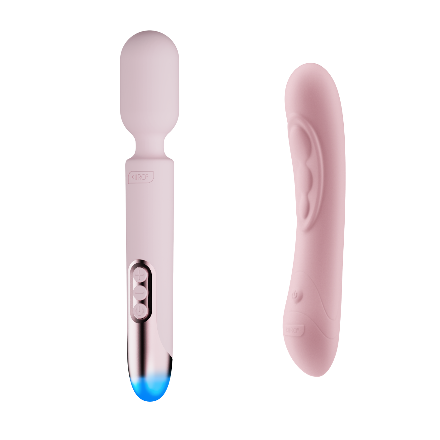 ProWand and Pearl3 pink G-spot vibrator