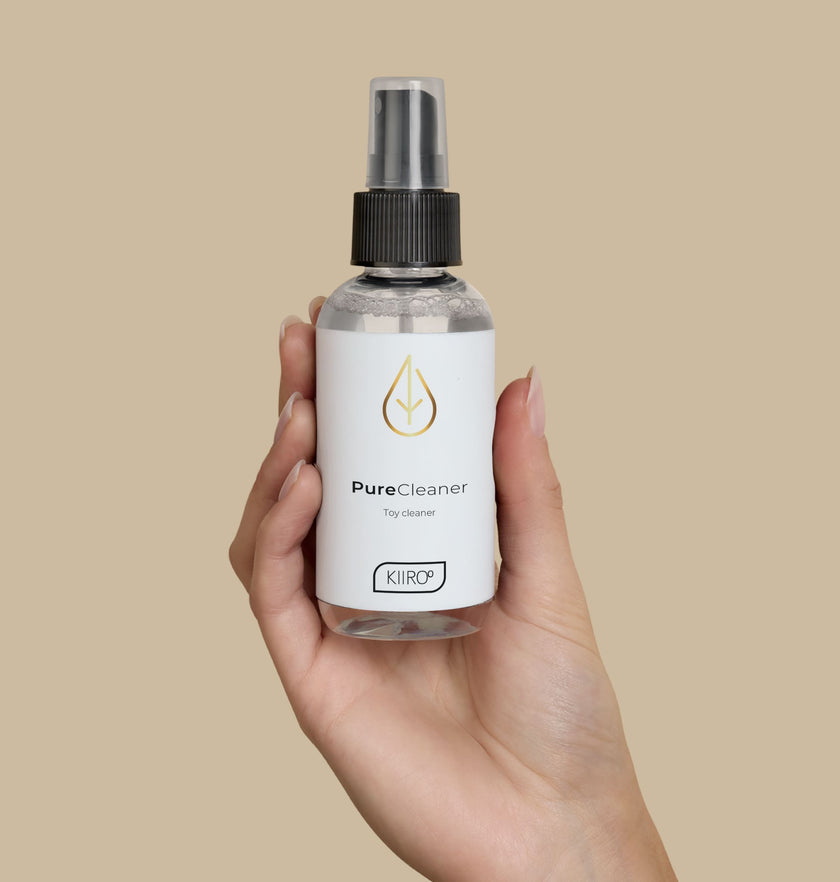 KIIROO-Pure Premium Toy Cleaner 120ml