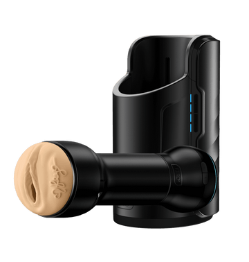 reya stroker with keon and powerblow