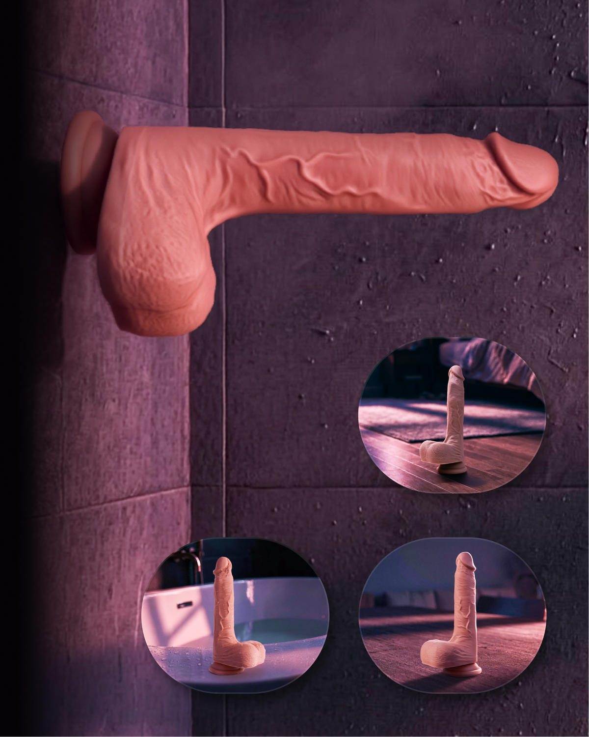 Strong Suction Base
