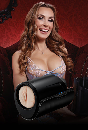 KIIROO-Tanya and keon masturbator assembled with feelTanya stroker