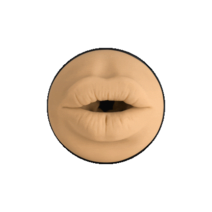 victoria mouth stroker front view