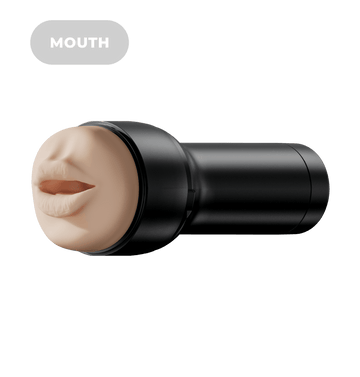 feel mouth stroker side profile