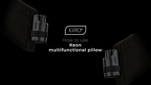 Keon Multifunctional Pillow & Strap