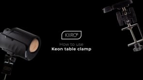 Keon Table Clamp