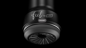 Load video: PowerBlow &amp; Feel Pocket Stroker Crystal