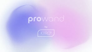 Load video: ProWand by Kiiroo